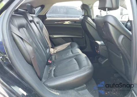 2013 Lincoln Mkz из США, поврежденный, VIN 3LN6L2G97DR800992